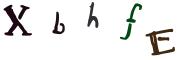 Vaizdinė CAPTCHA užduotis
