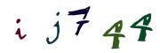 Vaizdinė CAPTCHA užduotis
