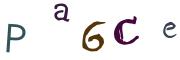 Vaizdinė CAPTCHA užduotis