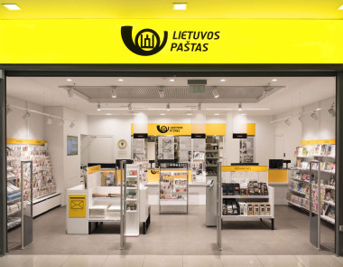 Pašto skyrius