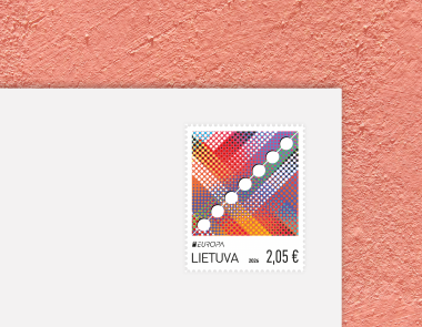 Pašto ženklas Europa. Europos pašto ženklo serijos 70-metis