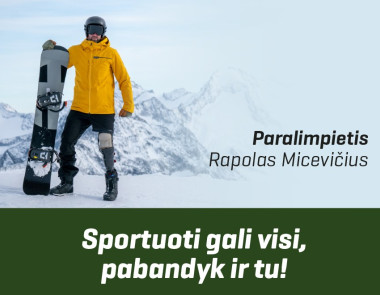 Lietuvos paštas tampa Lietuvos paralimpinio komiteto partneriu
