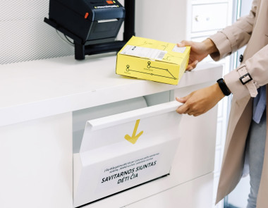 Keičiasi Lietuvoje siunčiamų siuntų tarifai verslo klientams