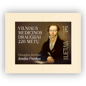 Vilniaus medicinos draugijai 220 metų