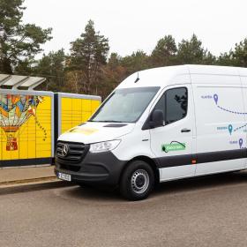 LP EXPRESS kurjerio automobilis