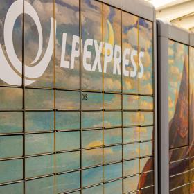LP EXPRESS paštomatas_M.K. Čiurlionis
