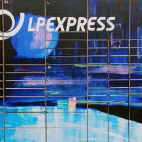 LP EXPRESS paštomatas_M.K. Čiurlionis